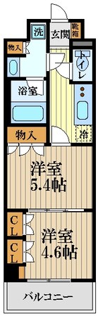 プライムアーバン小金井本町の物件間取画像